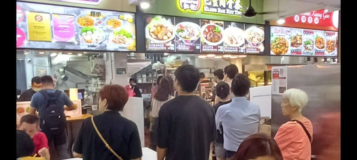 Prime location Serangoon Central food stall to let 