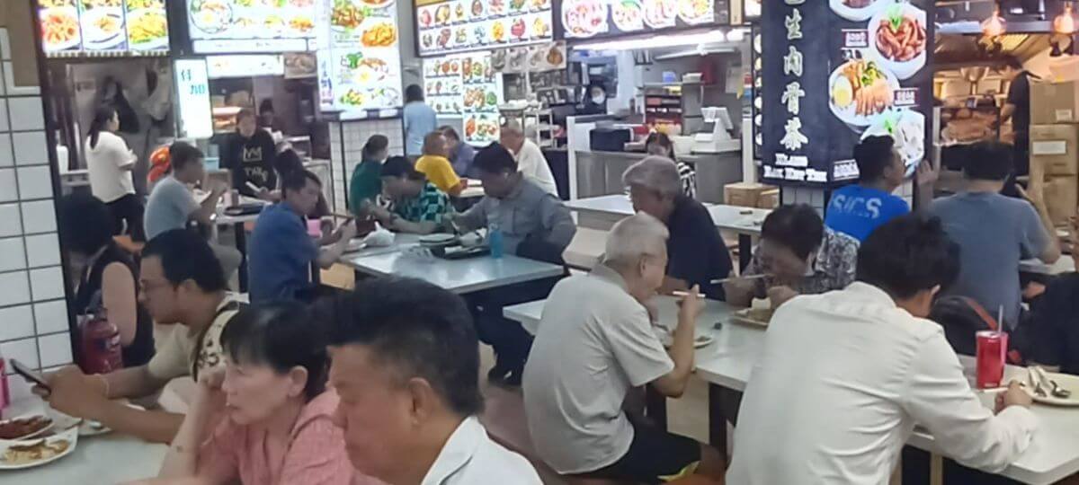 Prime location Serangoon Central food stall to let 