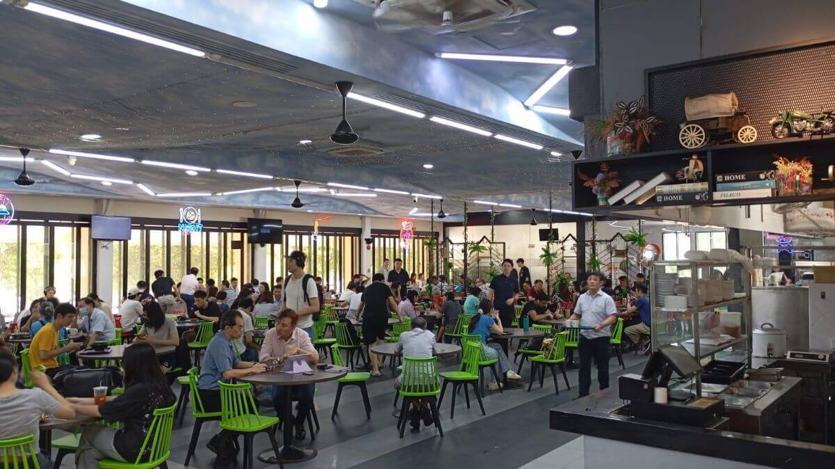 Big License Food Stall For Rent @ NTU Canteen 2