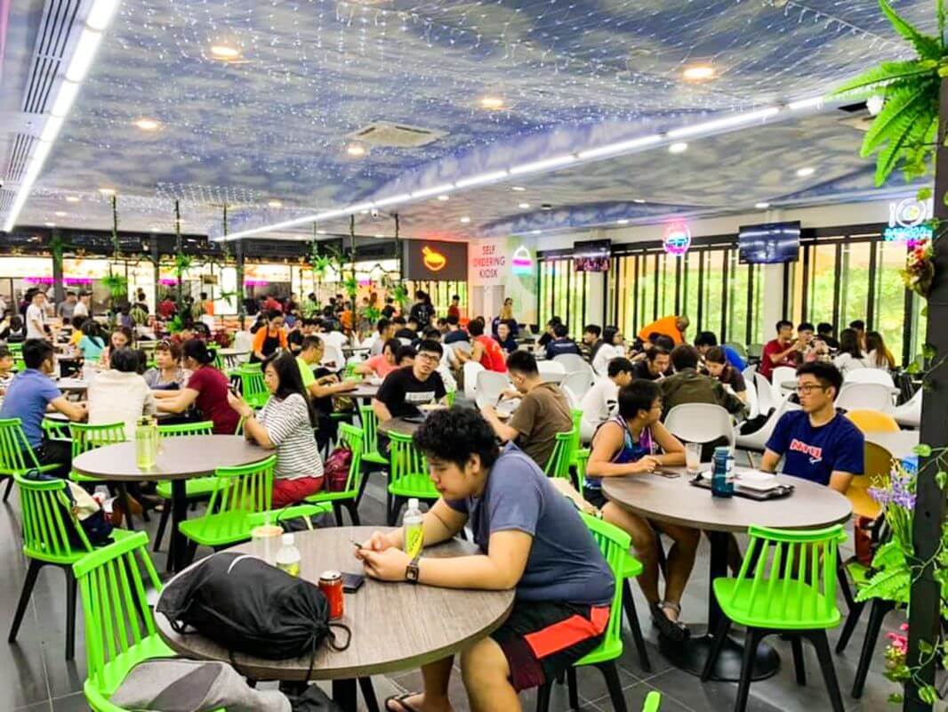 Big License Food Stall For Rent @ NTU Canteen 2