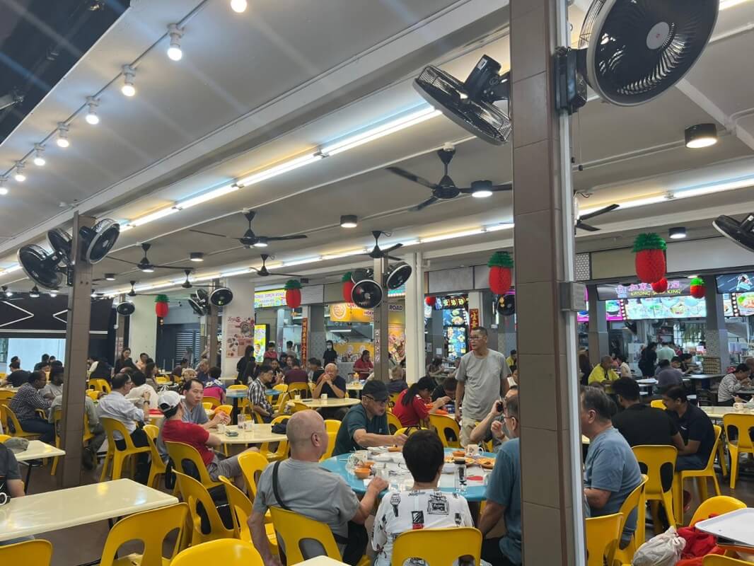 Bedok Central Coffeeshop Roast Duck Stall Available 
