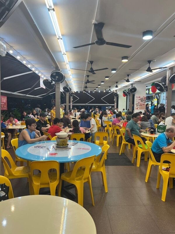 Bedok Central Coffeeshop Roast Duck Stall Available 