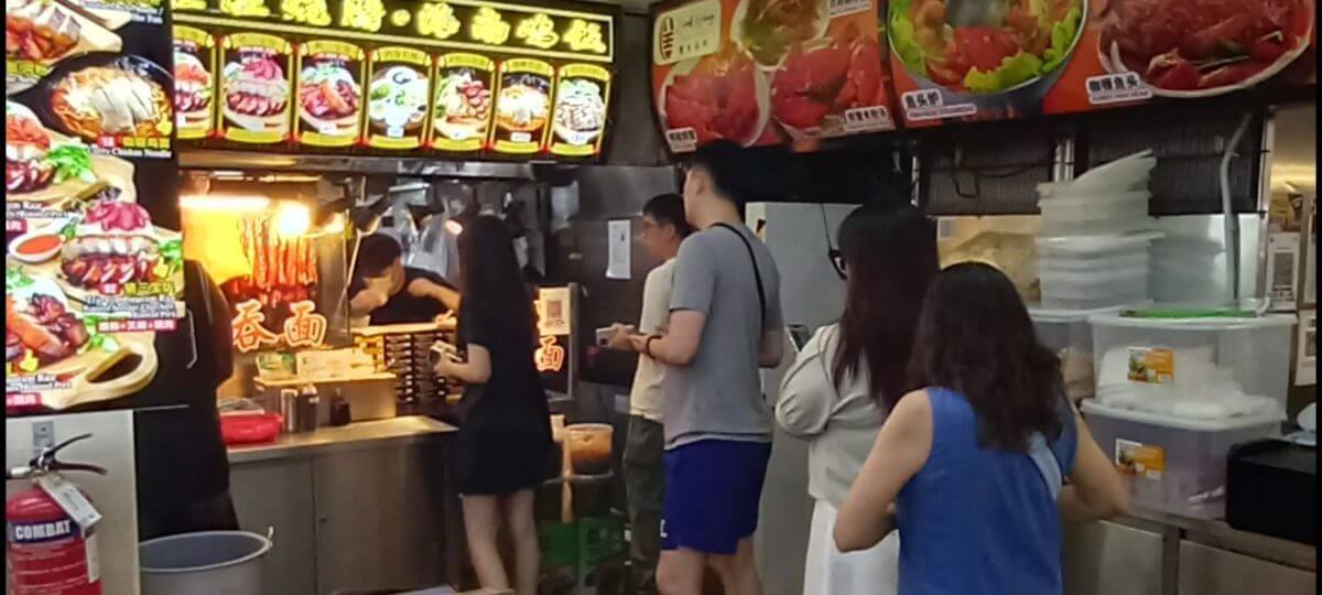 848 Yishun Food Stall To Let 