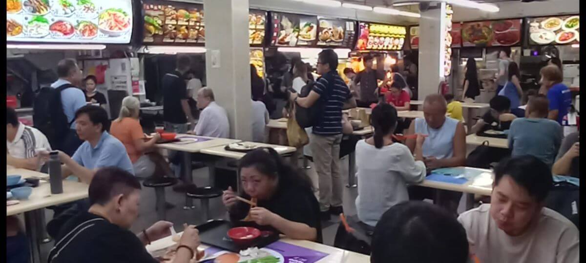 848 Yishun Food Stall To Let 
