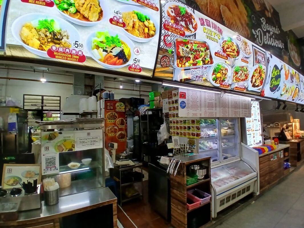 Zi Char, Thai food stall to let @ Tampines North 
