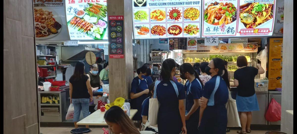 644 Hougang stall for lease 