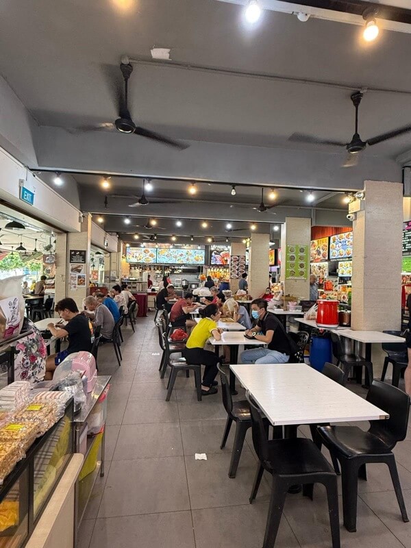 Coffeeshop - Kiosk for rent 3k Bedok, Stall for rent 5k Tampines Zichar