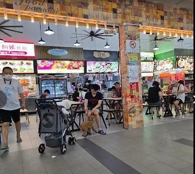 Food Stall Kiosk For Rent at various locations