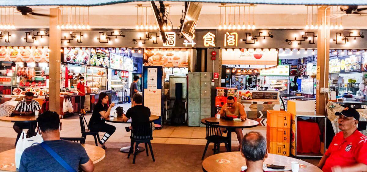 Food Stall Kiosk For Rent at various locations