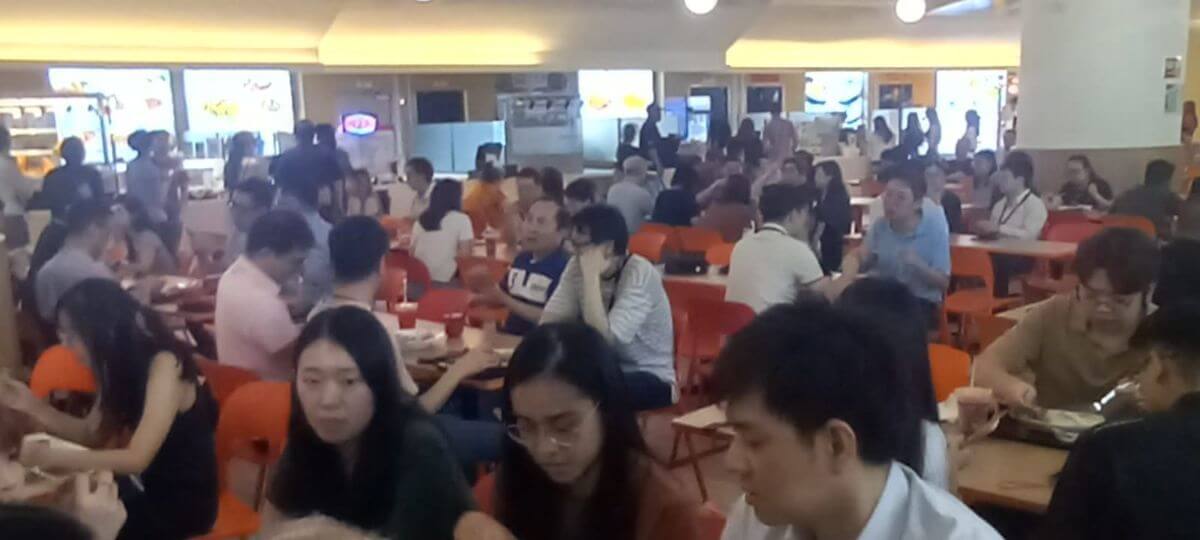 Changi Business Pk food stall for rent