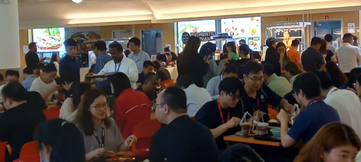 Changi Business Pk food stall for rent
