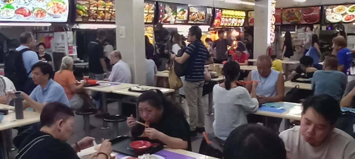 Prime location 848 Yishun stall for rent 
