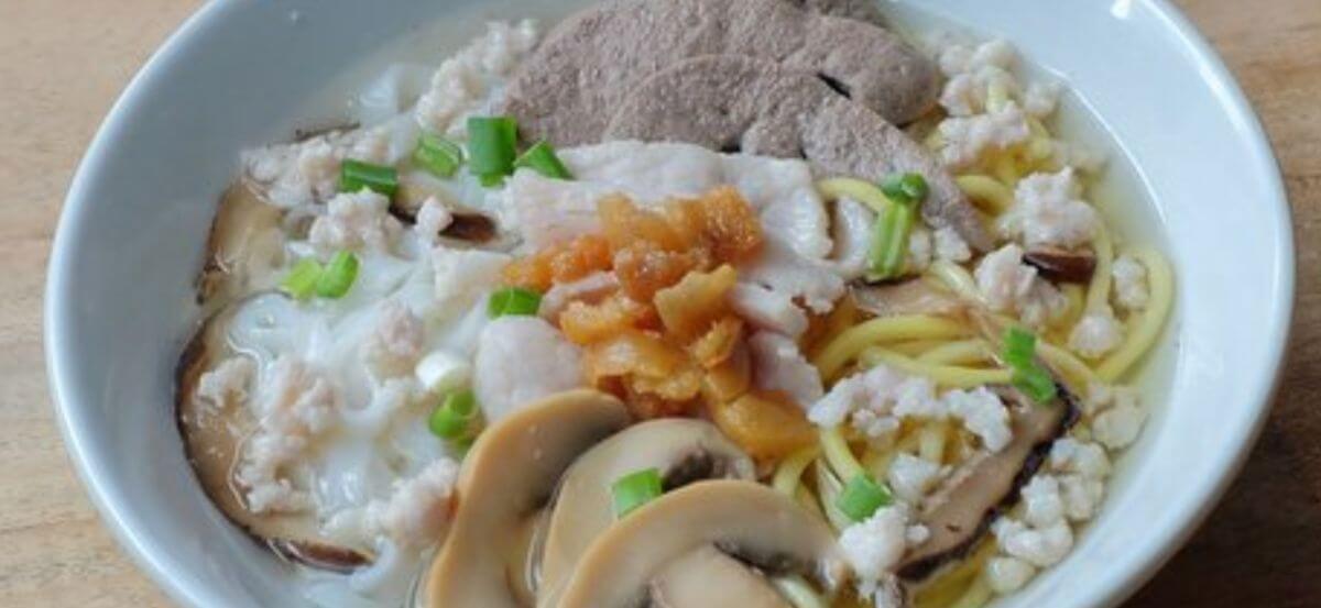 Punggol Potong Pasir Minced Meat Noodle Stall To Let 