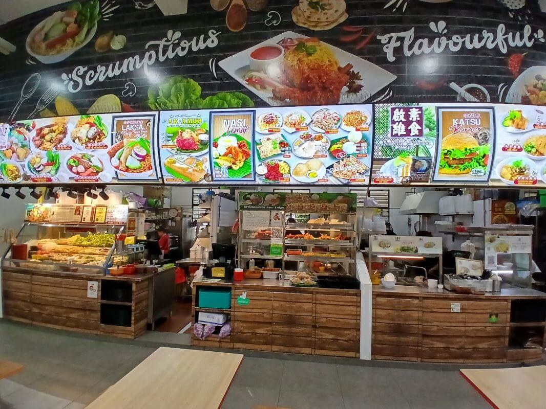 610 Tampines North stall for lease 