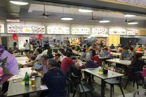 Big License Food stall for rent at Woodlands Street