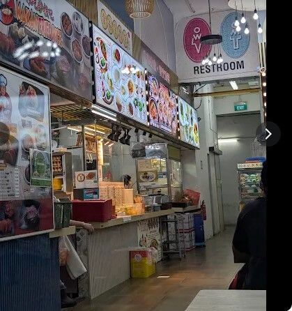 Big License Food stall for rent at Woodlands Street