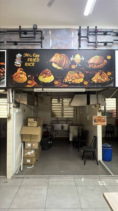 Stall / Kiosk for rent at Woodlands Rise