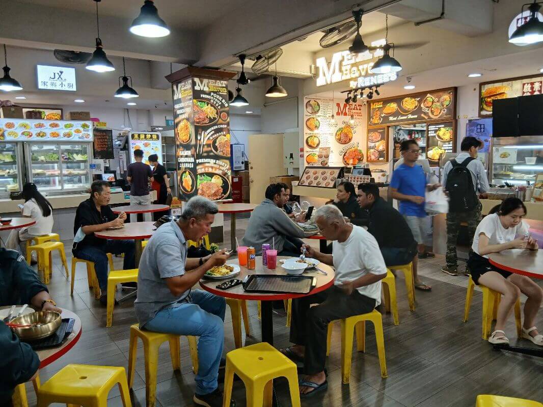 Excellent footfall Potong Pasir stall for rent
