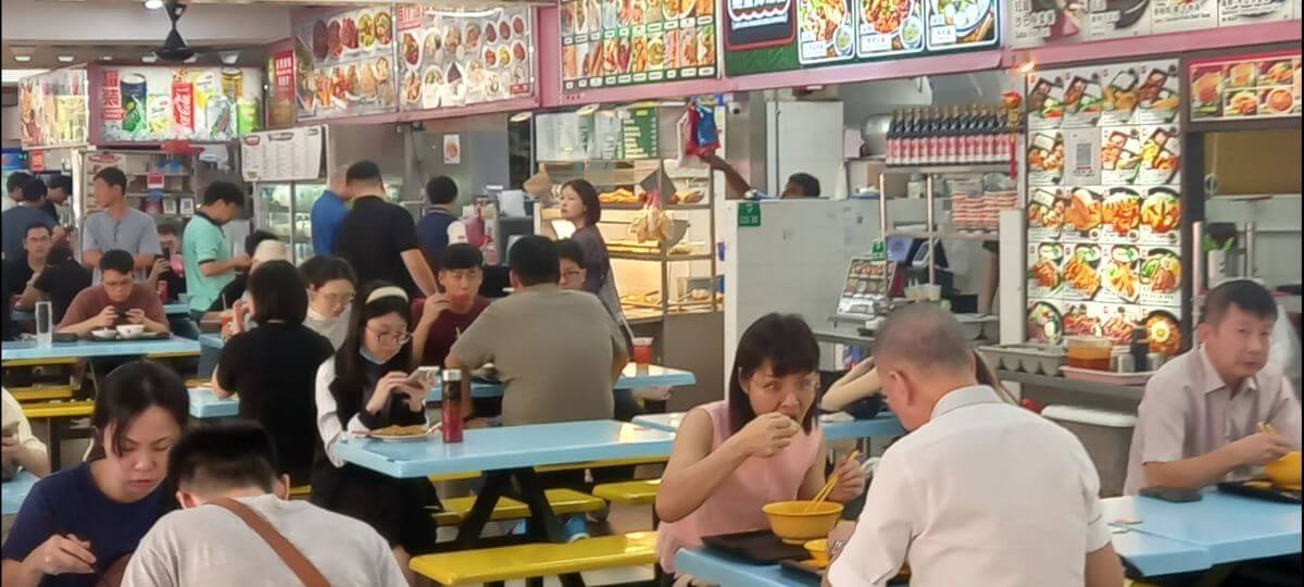 HDB food stall for rent @ Toh Guan