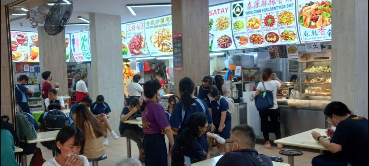 MR license. 644 Hougang stall for lease 