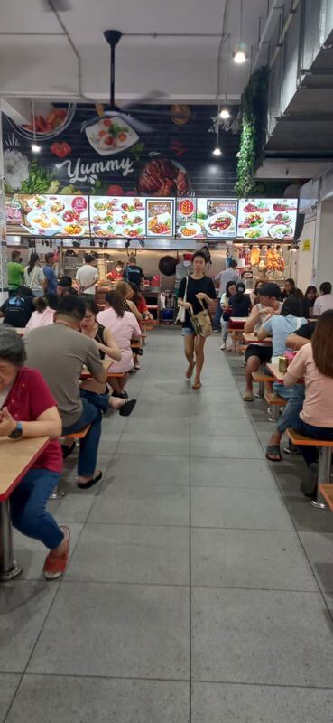 Tampines North Food Stall for Rent 