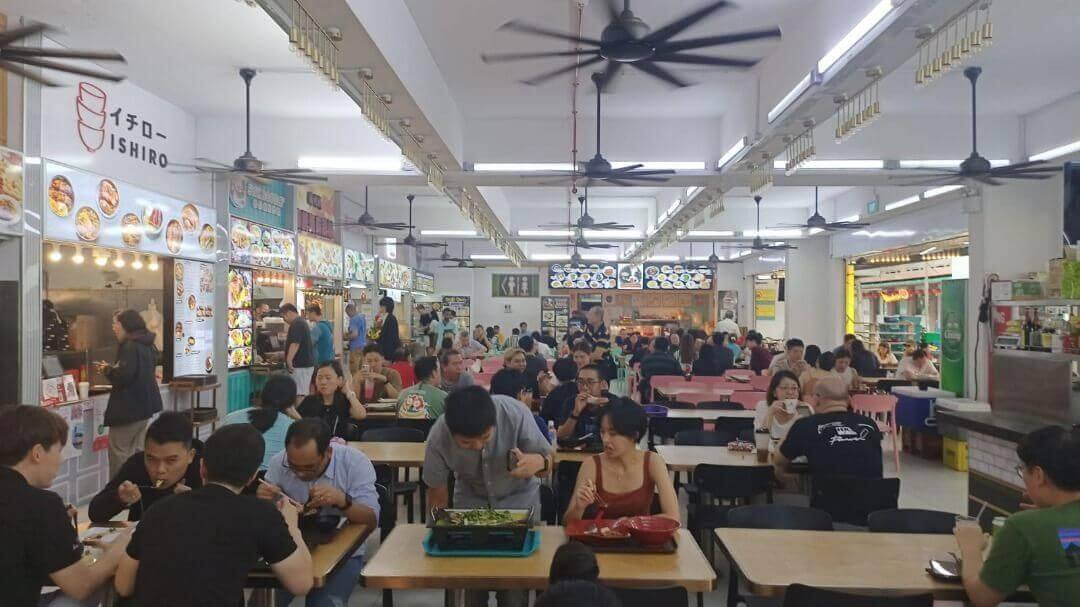 Food Stall For Rent at various locations