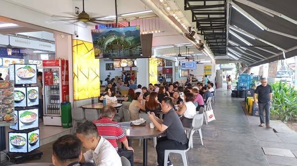 Food Stall For Rent at various locations