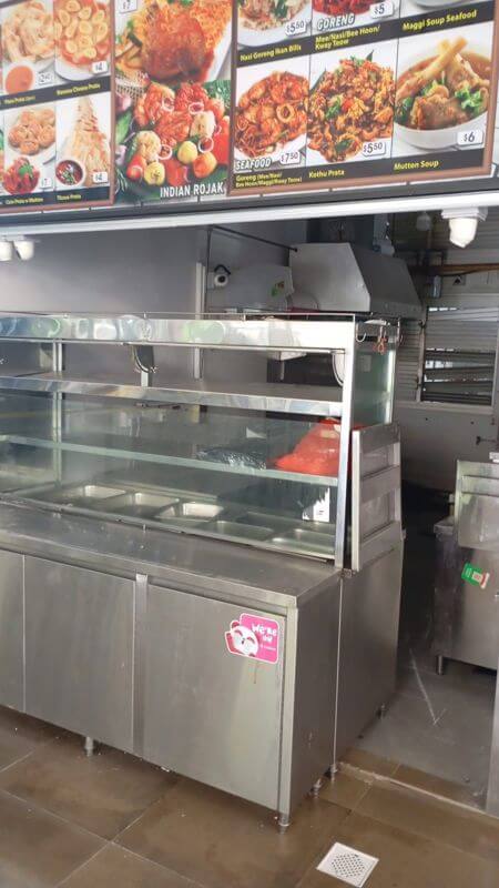 Food Stall For Rent at various locations