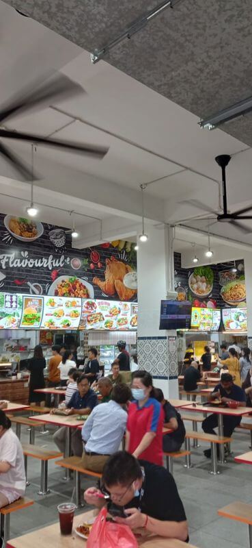 Tampines North Zi Char stall to let 