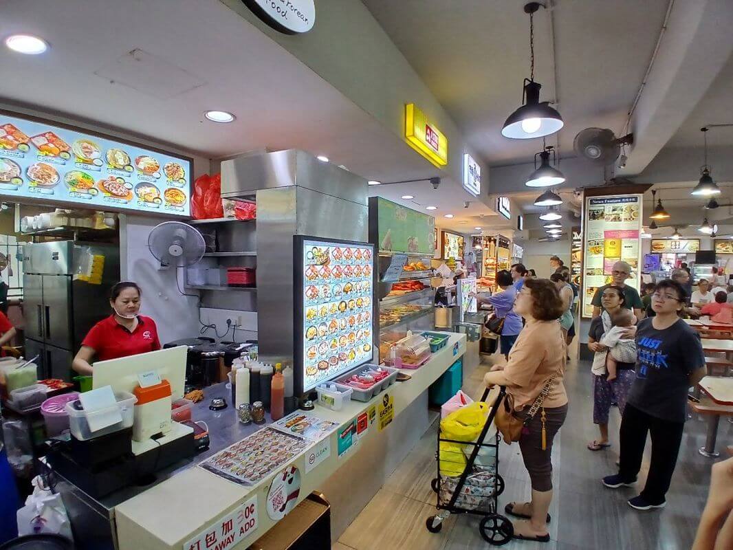 Prime location minced meat noodle stall to let 