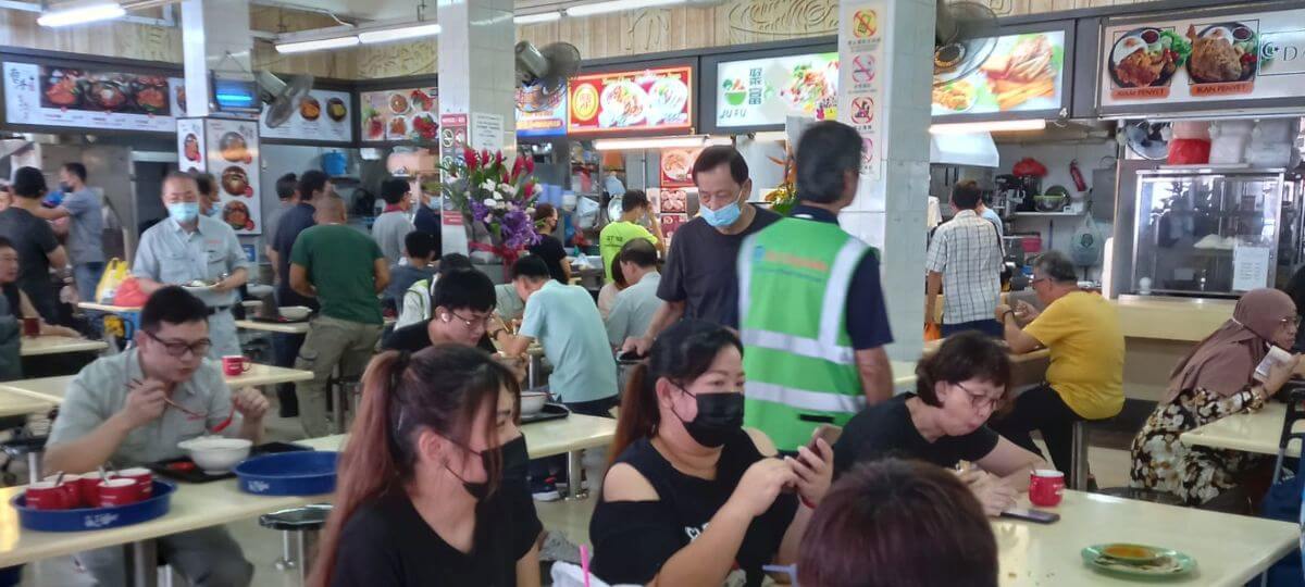 MF license Marsiling Lane food stall for rent.