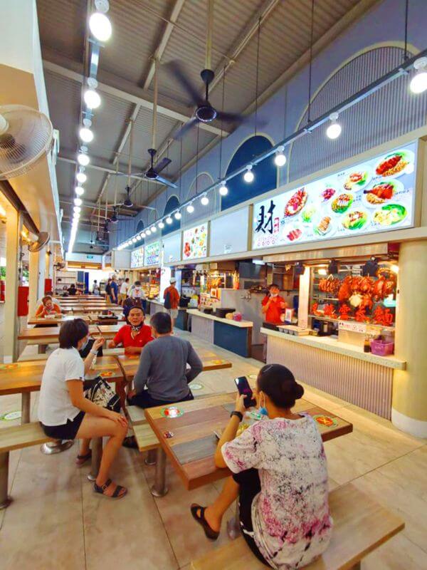 MR Stall for rent at Boon Tiong Road
