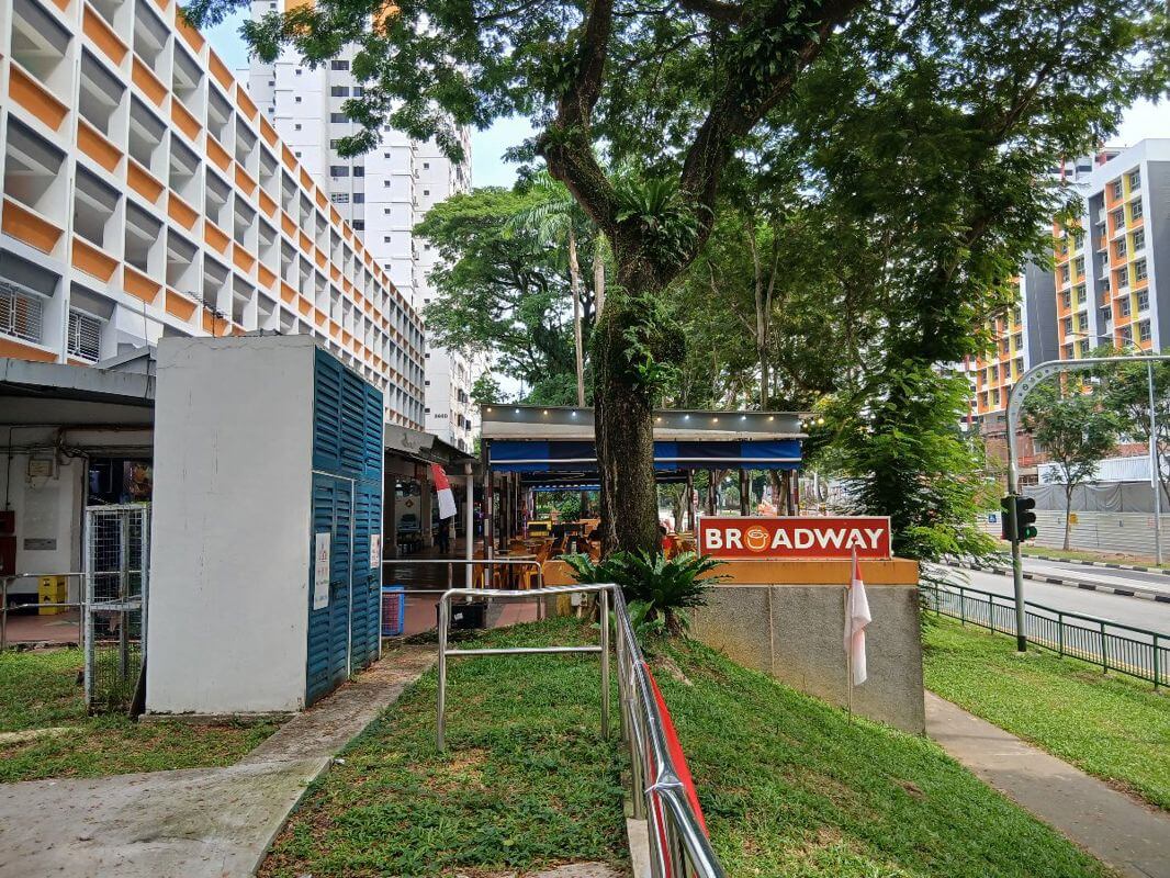 HDB coffeshop stall for rent @ Toh Guan Rd 