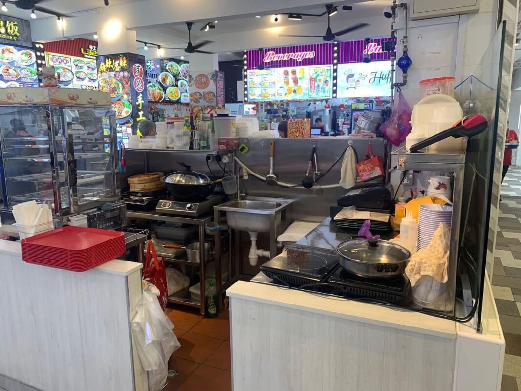 Coffeeshop - Stall for rent 4500 (BEDOK), Kiosk 3000 (BEDOK)