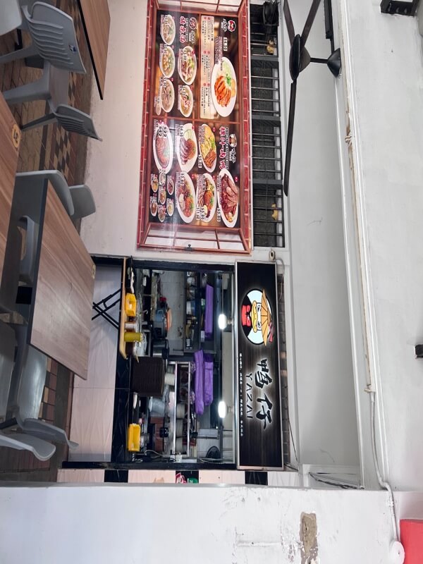 Stall for rent 