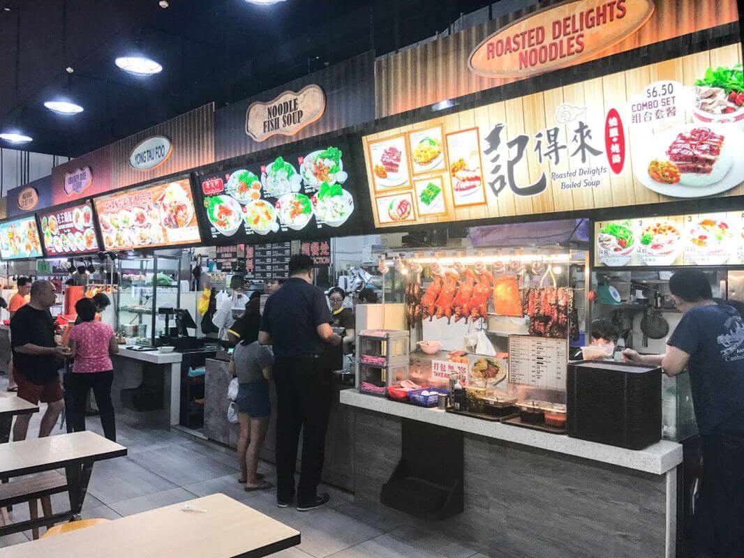 MR Food stall for rent at Fernvale