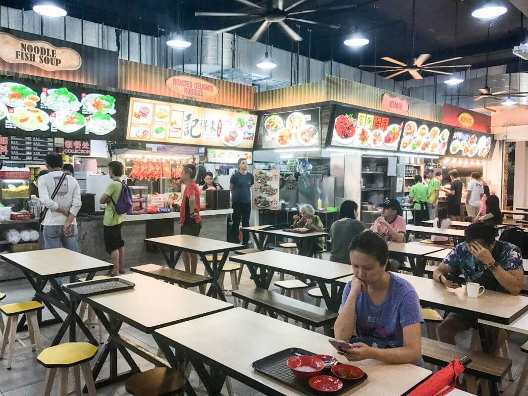 MR Food stall for rent at Fernvale