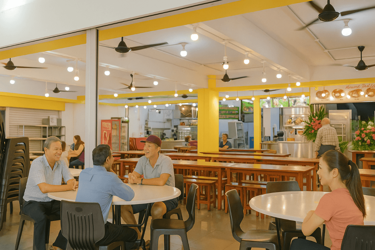 🔥ALL WELCOME! Jurong West Coffeeshop– High Traffic, Only 3 Left! 🔥