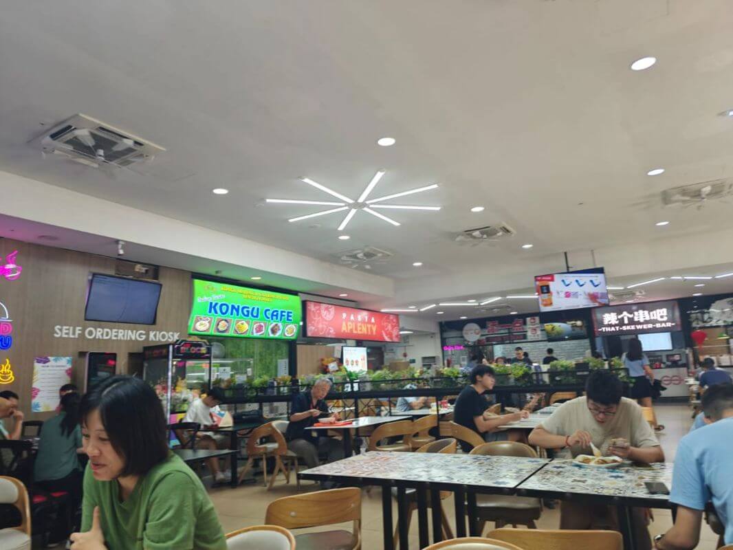 MR Stall for rent in NTU Canteen 1