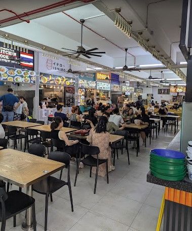 Food Stall for rent at Jalan Besar