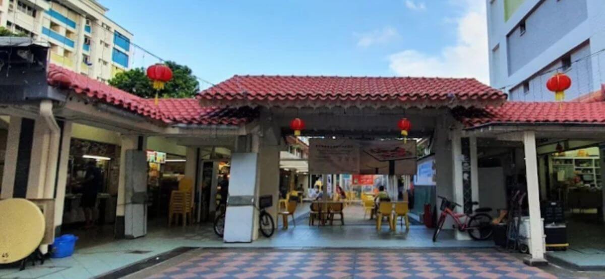 Soon to be renovated Yishun Ring Rd coffeeshop stall to let