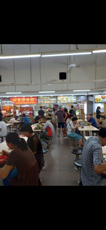 Soon to be renovated Yishun Ring Rd coffeeshop stall to let