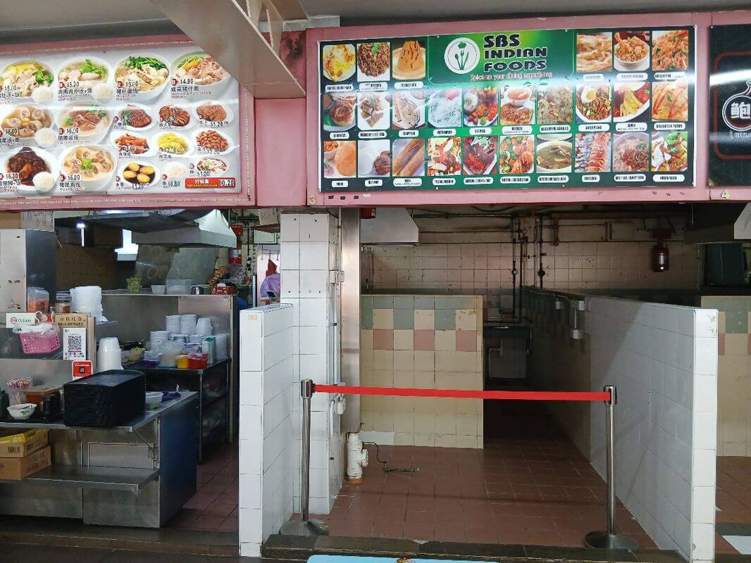 HDB Toh Guan Rd food stall to let 