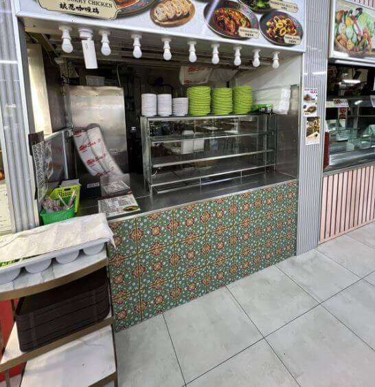 24hrs Food Stall / Kiosk For Rent at Tyrwhitt Road