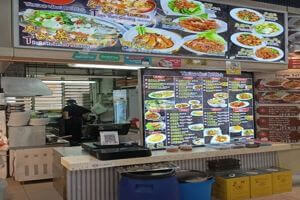 Food Stall For Rent at Boon Tiong Road