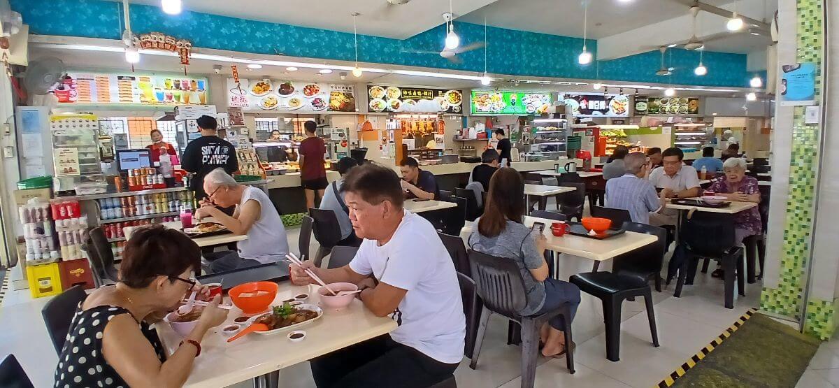 Various,fishball noodle stalls for rent 