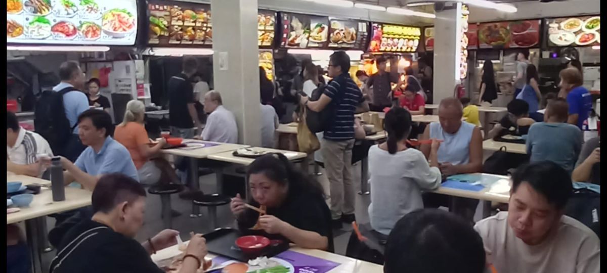 Pre location 848 Yishun stall to let