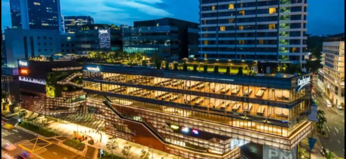 Funan foodcourt stall for lease 