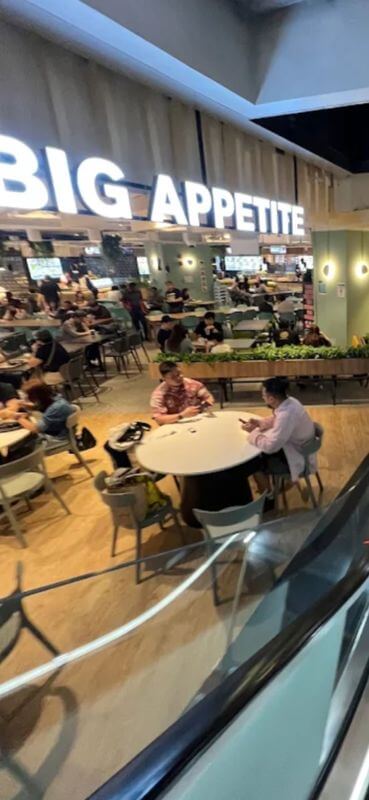 Funan foodcourt stall for lease 