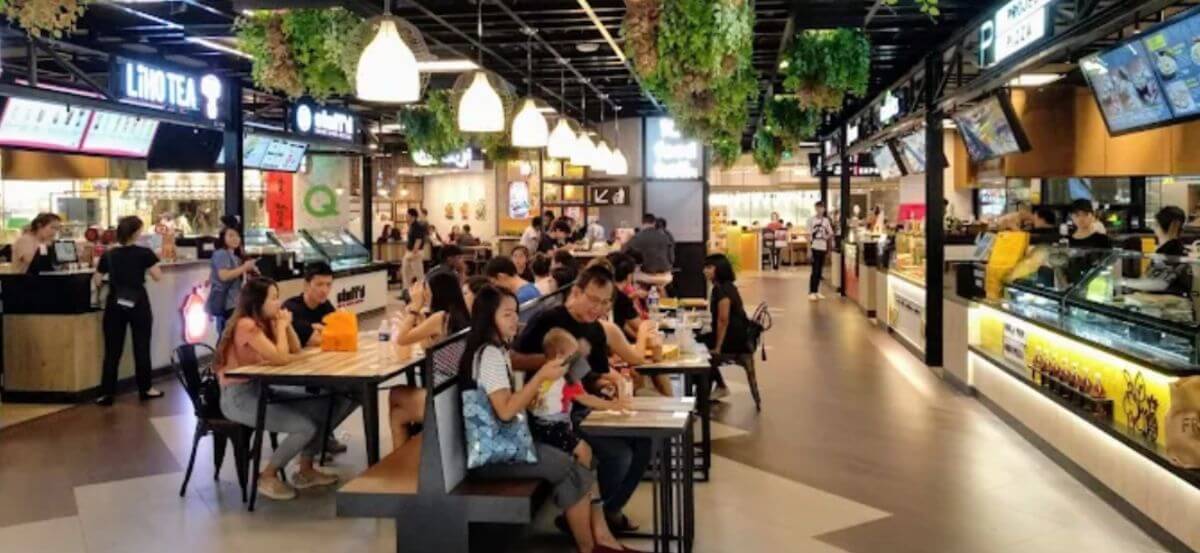 Funan foodcourt stall for lease 